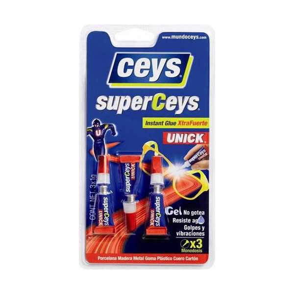 Superunick 3 gr Monodosis 1 gr 504223 [LOTE DE 6 Unidades] CEYS
