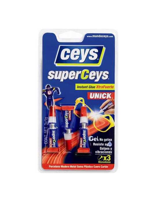 Superunick 3 gr Monodosis 1 gr 504223 [LOTE DE 6 Unidades] CEYS