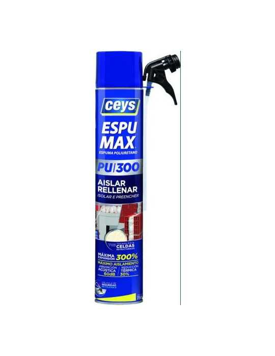 Espumax 750 cc Cánula 504802 [LOTE DE 4 Unidades] CEYS