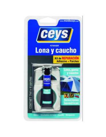 Reparador Lona/Caucho BL 6UD 505017 [LOTE DE 4 Unidades] CEYS