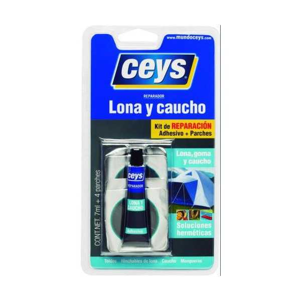 Reparador Lona/Caucho BL 6UD 505017 [LOTE DE 4 Unidades] CEYS