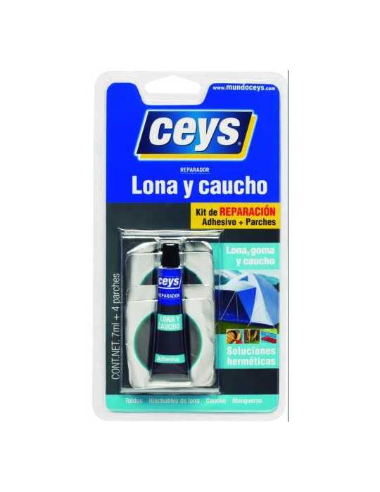 Reparador Lona/Caucho BL 6UD 505017 [LOTE DE 4 Unidades] CEYS