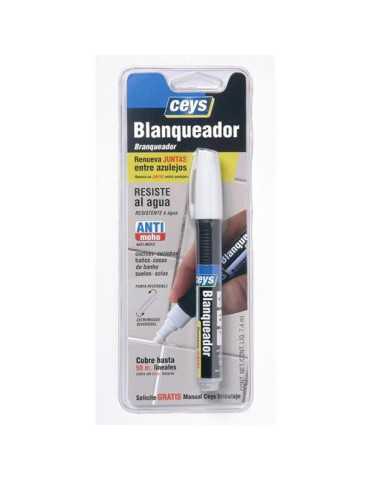 Blanqueador Juntas Rotulador 505122 [LOTE DE 4 Unidades] CEYS