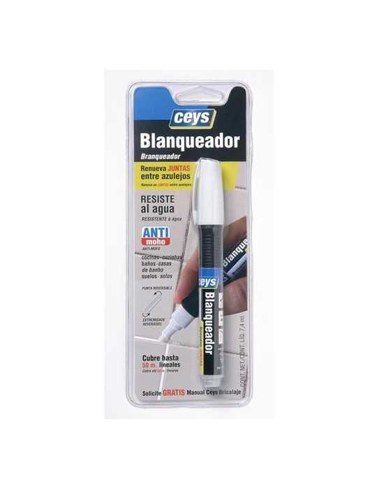 Blanqueador Juntas Rotulador 505122 [LOTE DE 4 Unidades] CEYS