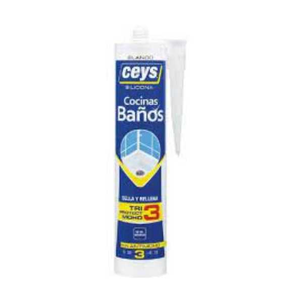 Triprotect Cocina Baño 280ML Blanco 505530 [LOTE DE 6 Unidades] CEYS