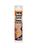 Sellaceys Grietas Cartucho Blanco 280 ml 505602 [LOTE DE 10 Unidades] CEYS