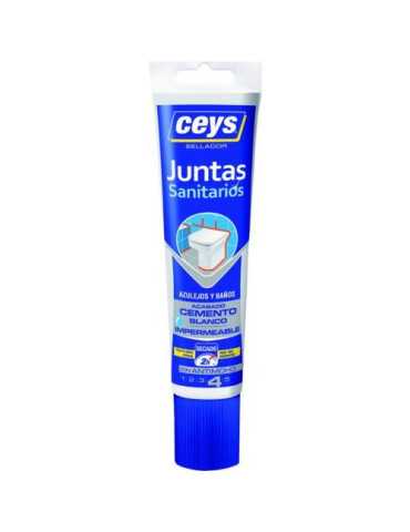 Sellaceys Top Juntas Baños Tubo 125ML 505612 [LOTE DE 6 Unidades] CEYS