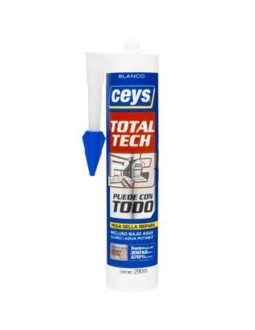 MS-Tech 290 ml Blanco 507216 [LOTE DE 4 Unidades] CEYS