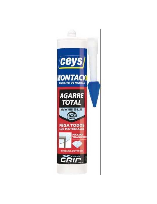 Montack Transparente Cartucho 300 ml 507261 [LOTE DE 4 Unidades] CEYS