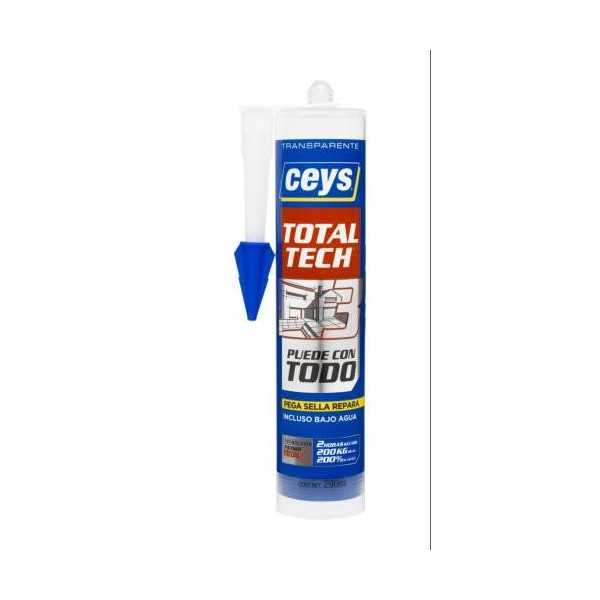 MS-Tech 310 ml Crystal 507226 [LOTE DE 4 Unidades] CEYS