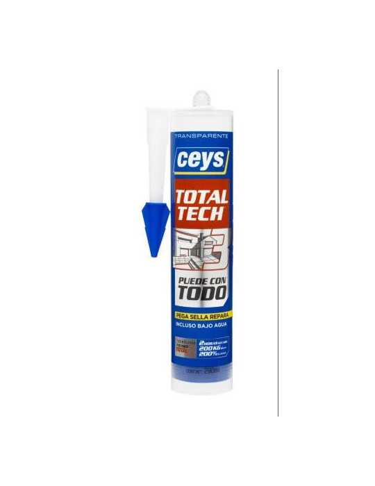 MS-Tech 310 ml Crystal 507226 [LOTE DE 4 Unidades] CEYS