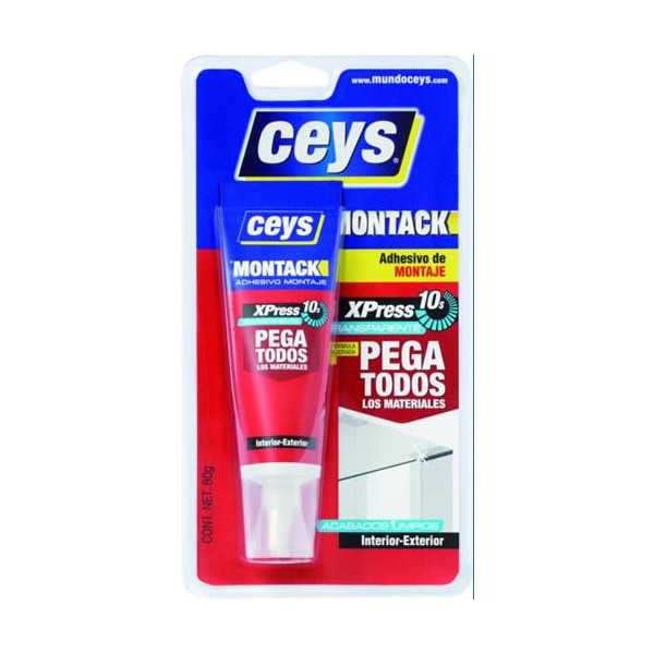 Montack 80 ml Transparente 507452 [LOTE DE 6 Unidades] CEYS