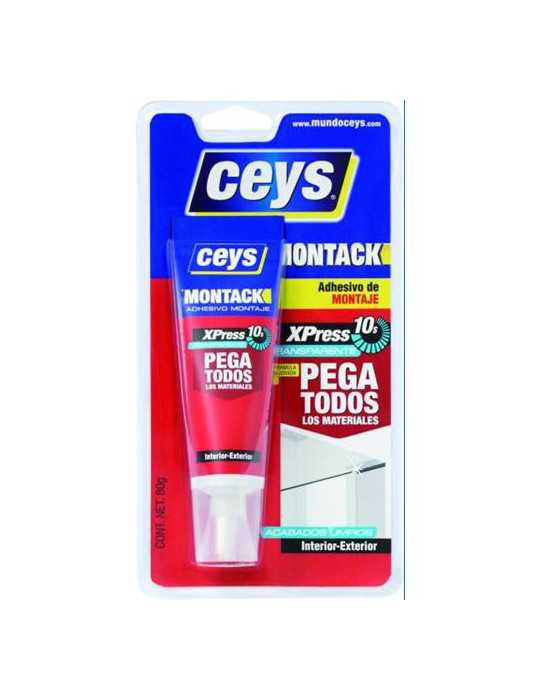 Montack 80 ml Transparente 507452 [LOTE DE 6 Unidades] CEYS