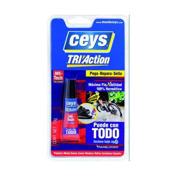 MS-Tech Triaction 10G 507228 [LOTE DE 6 Unidades] CEYS