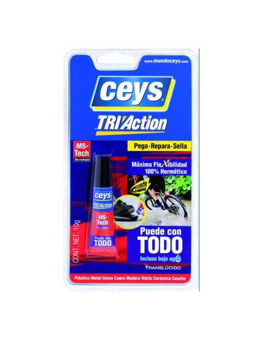 MS-Tech Triaction 10G 507228 [LOTE DE 6 Unidades] CEYS