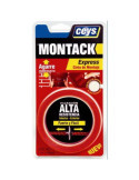 Montack Express Cinta 2,50 m X 19 mm 507240 [LOTE DE 4 Unidades] CEYS