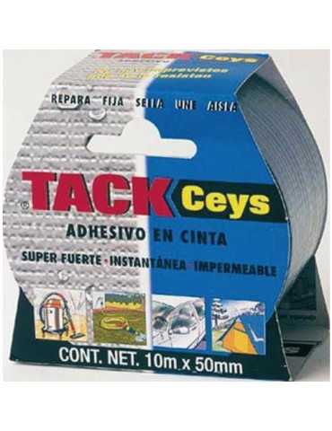 Tackceys Americana 10 m X 50 mm Plata 507602 [LOTE DE 6 Unidades] CEYS