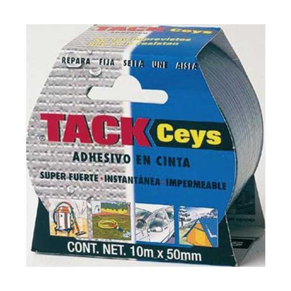 Tackceys Americana 10 m X 50 mm Plata 507602 [LOTE DE 6 Unidades] CEYS
