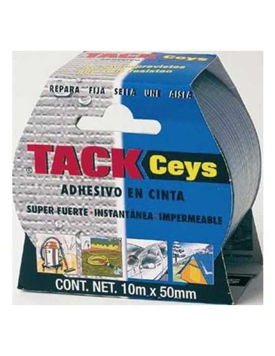 Tackceys Americana 10 m X 50 mm Plata 507602 [LOTE DE 6 Unidades] CEYS