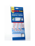 Antideslizante Bañera Blanco 507614 [LOTE DE 4 Unidades] CEYS