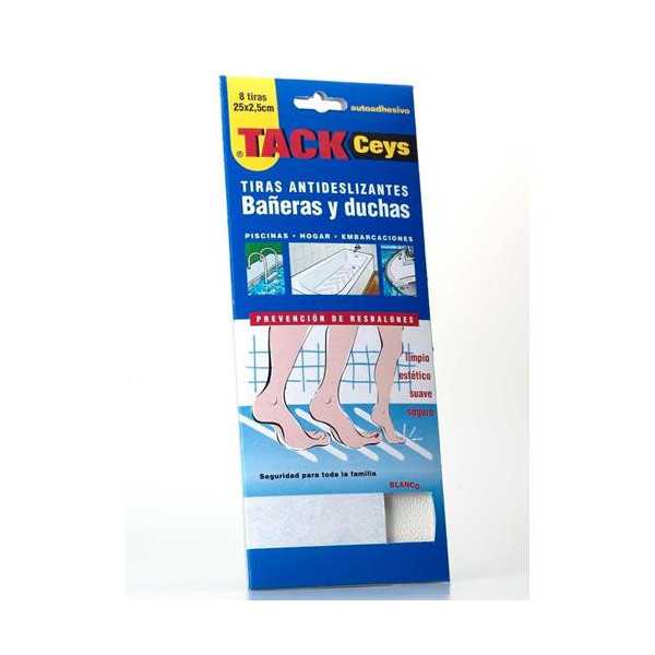 Antideslizante Bañera Translucido 507615 [LOTE DE 4 Unidades] CEYS