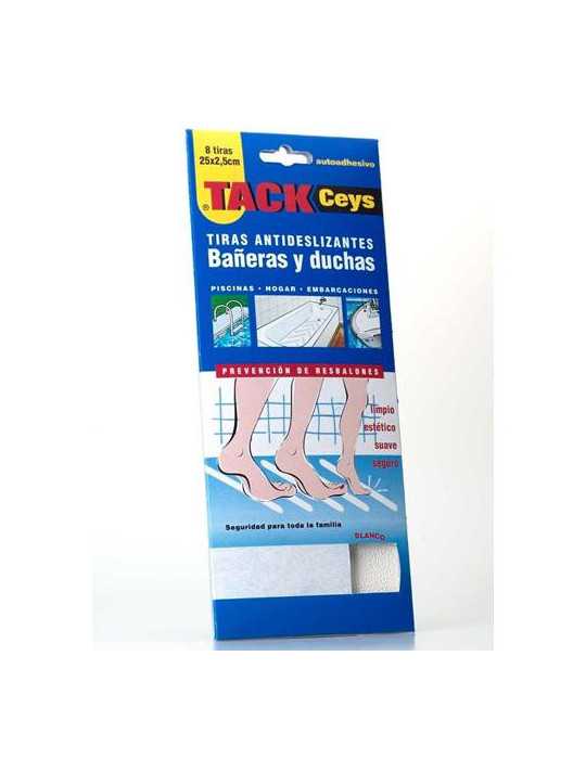 Antideslizante Bañera Translucido 507615 [LOTE DE 4 Unidades] CEYS