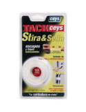 Estira & Sella 5 m X 19 mm Blanco 507702 [LOTE DE 4 Unidades] CEYS
