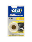 Cinta Reparatodo Transparente 3 m X 25 mm 507803 [LOTE DE 4 Unidades] CEYS