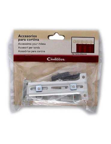 Soporte Lateral Doble (BL 1) RC929 [LOTE DE 6 Unidades] CINTACOR