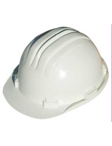 Casco Obra Homologado con SUDAD. 5-RS Blanco [LOTE DE 8 Unidades] CLIMAX