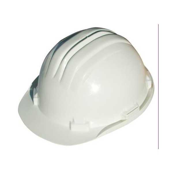 Casco Obra Homologado con SUDAD. 5-RS Blanco [LOTE DE 8 Unidades] CLIMAX