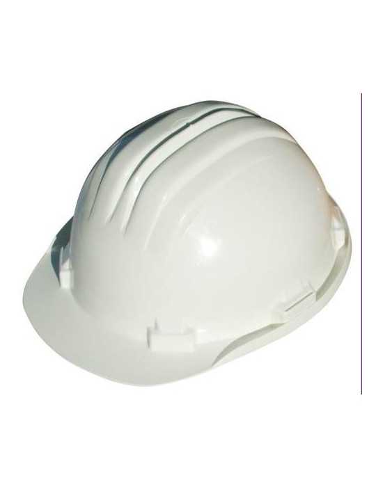 Casco Obra Homologado con SUDAD. 5-RS Blanco [LOTE DE 8 Unidades] CLIMAX
