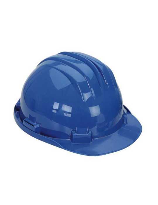 Casco Obra Homologado con SUDAD. 5-RS Azul [LOTE DE 8 Unidades] CLIMAX