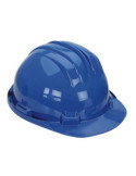 Casco Obra Homologado con SUDAD. 5-RS Azul [LOTE DE 8 Unidades] CLIMAX