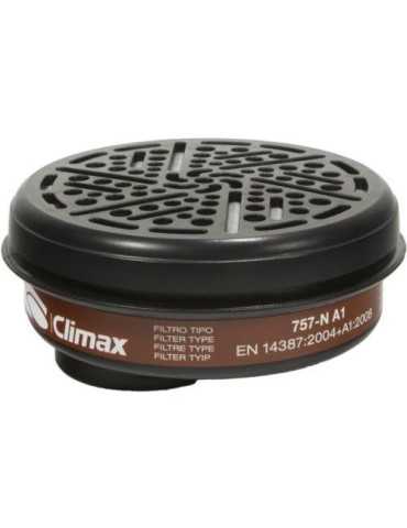 Filtro para Mascara 757N, 800 y 820 Tipo A1 [LOTE DE 6 Unidades] CLIMAX
