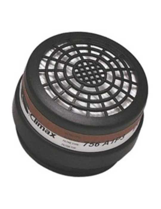 Filtro para Mascara 757N-762 A1-P3 [LOTE DE 2 Unidades] CLIMAX