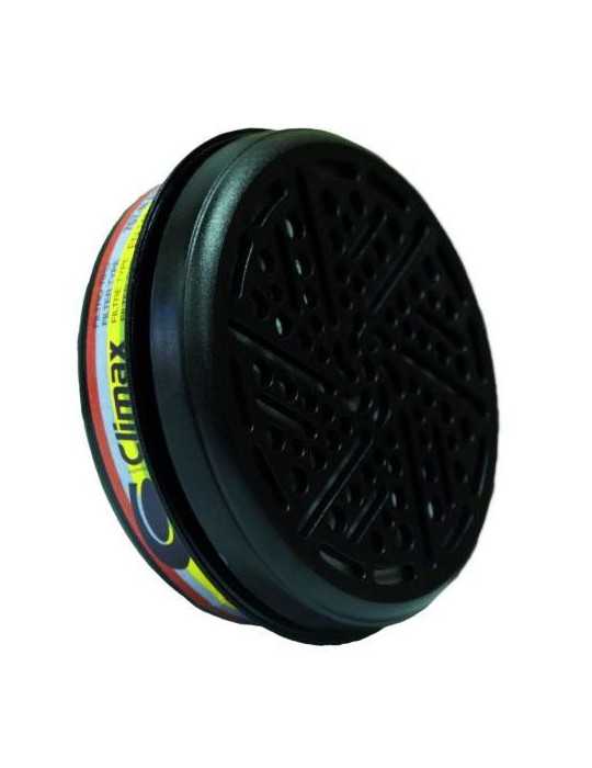 Filtro para Mascara 757-762 A1-B1-E1-K1 [LOTE DE 4 Unidades] CLIMAX