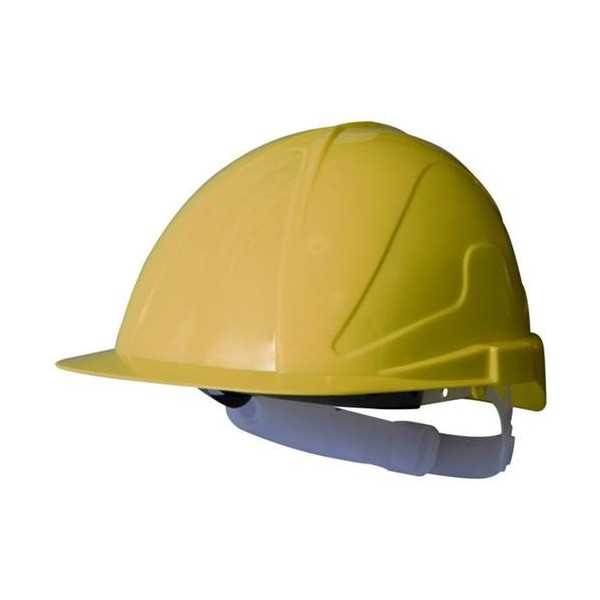 Casco Tirreno TXR Amarillo Fluor [LOTE DE 4 Unidades] CLIMAX