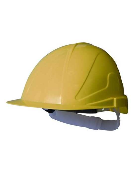 Casco Tirreno TXR Amarillo Fluor [LOTE DE 4 Unidades] CLIMAX
