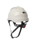 Casco para Trabajos en Altura. bco. Curro-V-Barbuquejo [LOTE DE 2 Unidades] CLIMAX