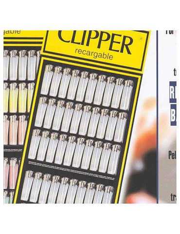 Encendedor Flamagas [LOTE DE 28 Unidades] CLIPPER