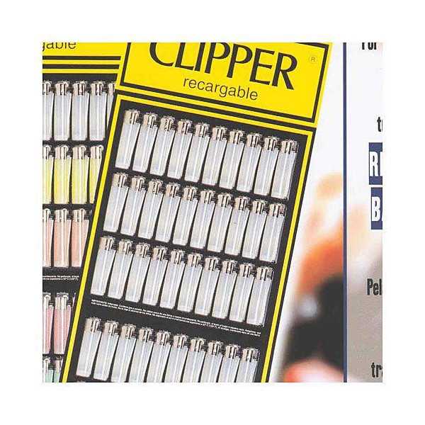 Encendedor Flamagas [LOTE DE 28 Unidades] CLIPPER