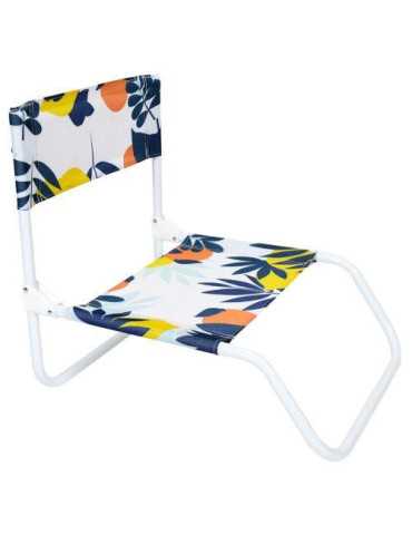 Silla de Playa Plegable Rio 17X42X70CM HDO2055 [LOTE DE 2 Unidades] CMP PARIS