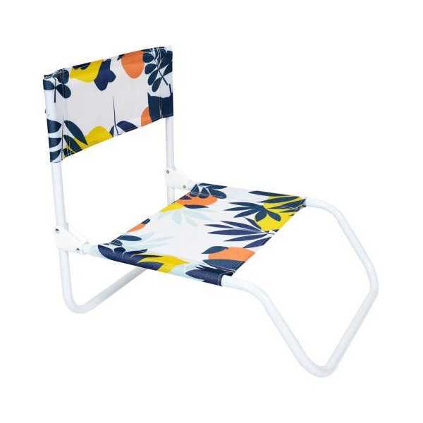 Silla de Playa Plegable Rio 17X42X70CM HDO2055 [LOTE DE 2 Unidades] CMP PARIS