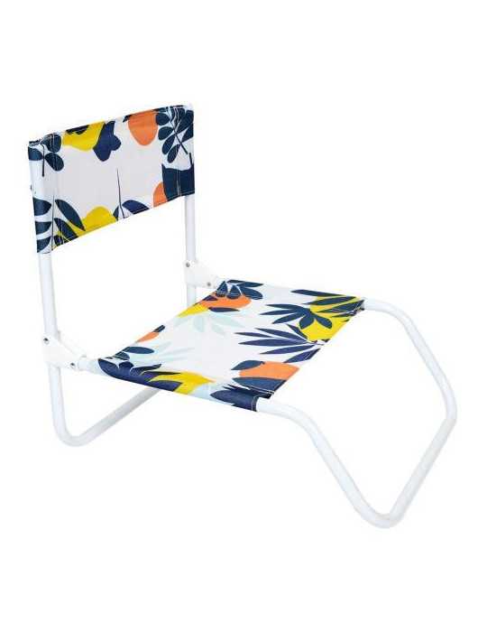 Silla de Playa Plegable Rio 17X42X70CM HDO2055 [LOTE DE 2 Unidades] CMP PARIS