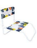 Silla de Playa Plegable Rio 17X42X70CM HDO2055 [LOTE DE 2 Unidades] CMP PARIS