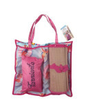 Set Bolsa con Esterilla y Cojin VO1452 [LOTE DE 4 Unidades] CMP PARIS