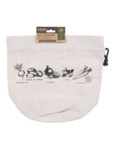 Bolsa Conserva Verduras KB6038 [LOTE DE 10 Unidades] CMP PARIS
