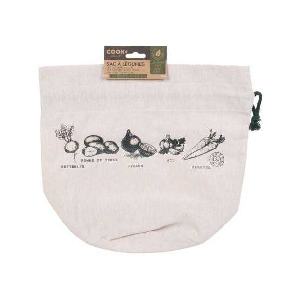 Bolsa Conserva Verduras KB6038 [LOTE DE 10 Unidades] CMP PARIS