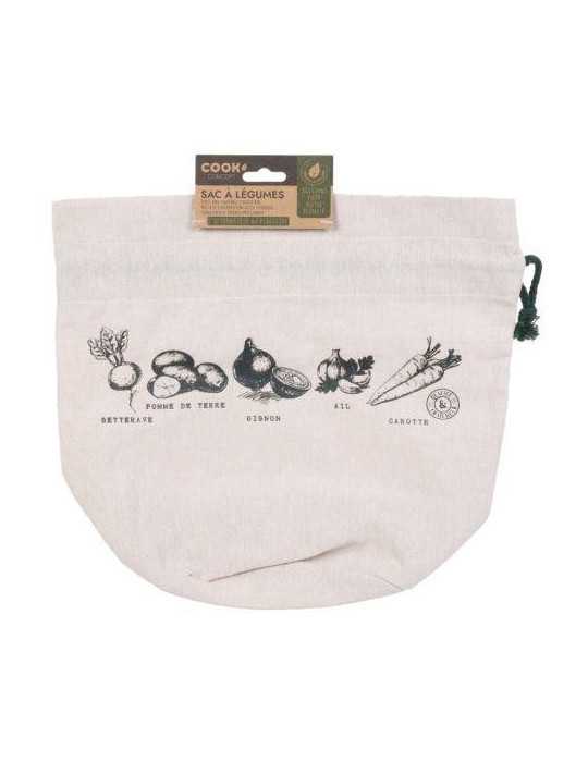 Bolsa Conserva Verduras KB6038 [LOTE DE 10 Unidades] CMP PARIS